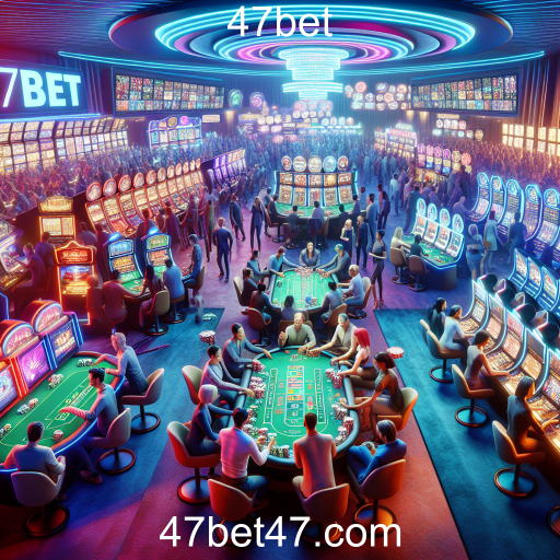 A Importância da Comunidade nos Jogos: Explore a Categoria 'Comunidade' no 47bet