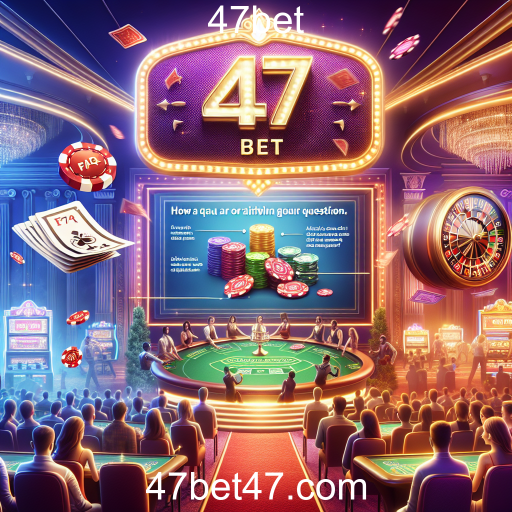 Desvende o Mundo do Jogo FAQ na 47bet