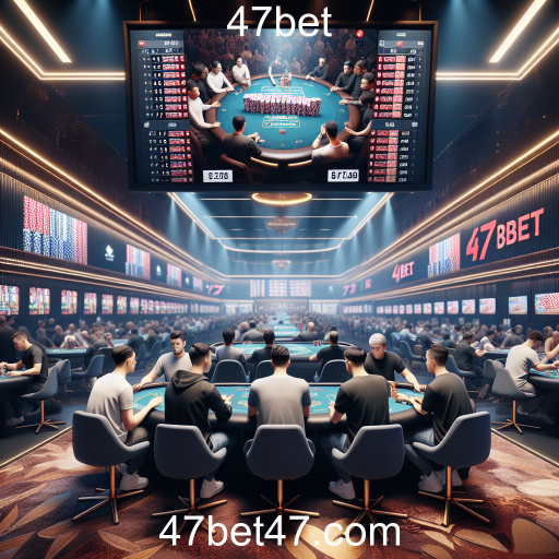 Torneios: A Ascensão das Competências nos Jogos na 47bet